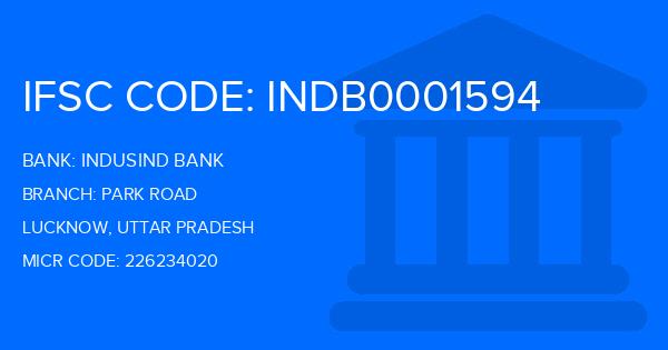 Indusind Bank Park Road Branch IFSC Code