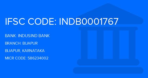 Indusind Bank Bijapur Branch IFSC Code