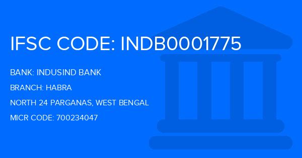 Indusind Bank Habra Branch IFSC Code