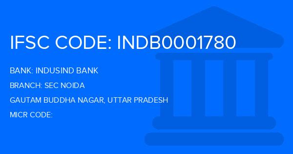 Indusind Bank Sec Noida Branch IFSC Code