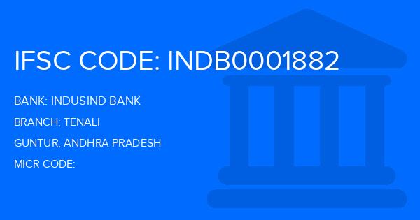 Indusind Bank Tenali Branch IFSC Code