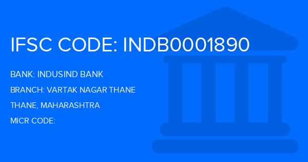 Indusind Bank Vartak Nagar Thane Branch IFSC Code