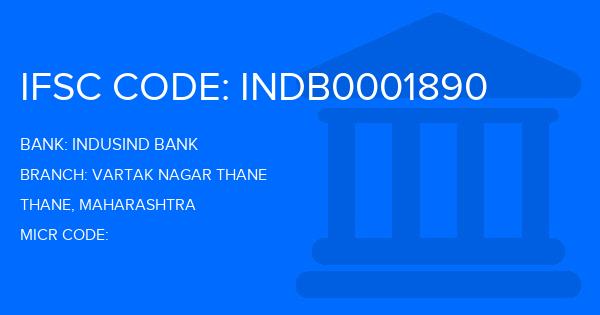 Indusind Bank Vartak Nagar Thane Branch IFSC Code