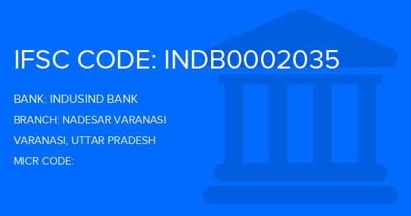 Indusind Bank Nadesar Varanasi Branch IFSC Code