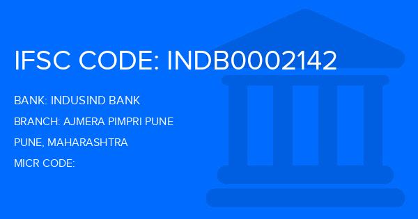 Indusind Bank Ajmera Pimpri Pune Branch IFSC Code