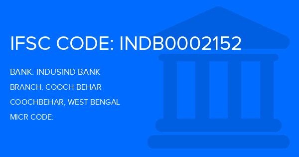 Indusind Bank Cooch Behar Branch IFSC Code