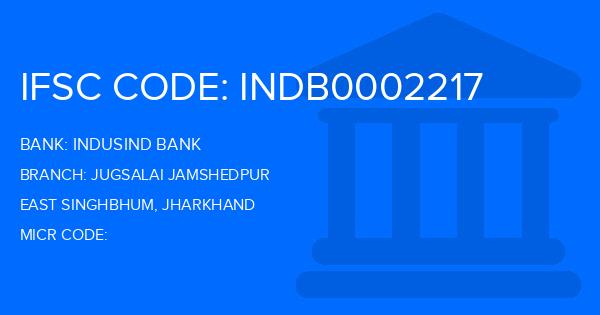 Indusind Bank Jugsalai Jamshedpur Branch IFSC Code