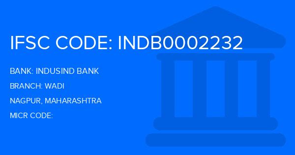 Indusind Bank Wadi Branch IFSC Code