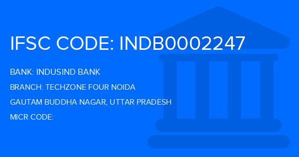 Indusind Bank Techzone Four Noida Branch IFSC Code