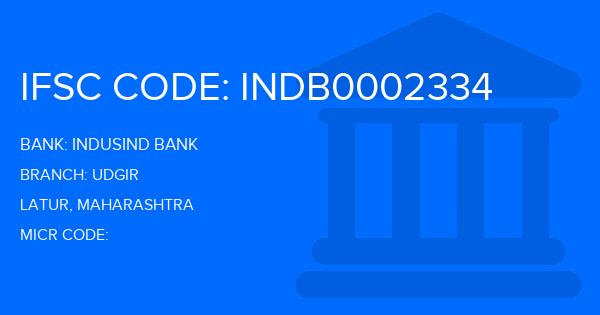 Indusind Bank Udgir Branch IFSC Code