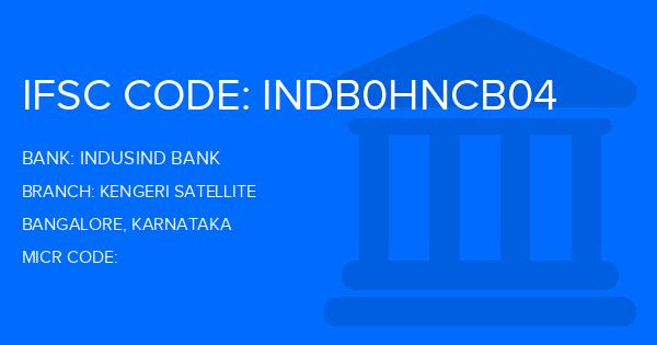 Indusind Bank Kengeri Satellite Branch IFSC Code