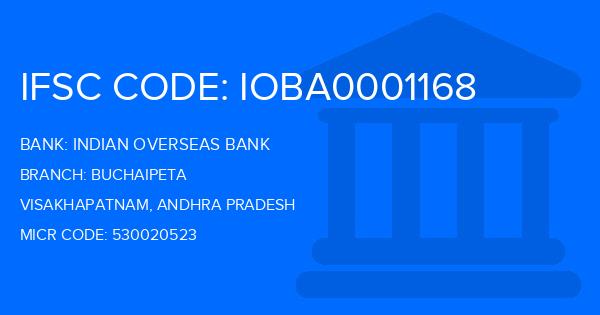 Indian Overseas Bank (IOB) Buchaipeta Branch IFSC Code
