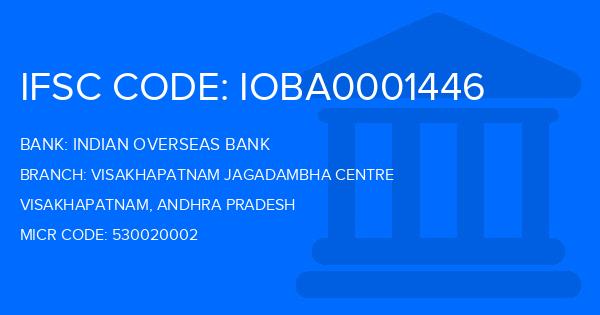 Indian Overseas Bank (IOB) Visakhapatnam Jagadambha Centre Branch IFSC Code