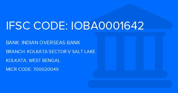 Indian Overseas Bank (IOB) Kolkata Sector V Salt Lake Branch IFSC Code