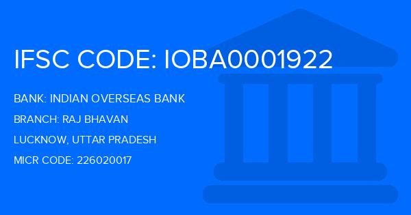 Indian Overseas Bank (IOB) Raj Bhavan Branch IFSC Code