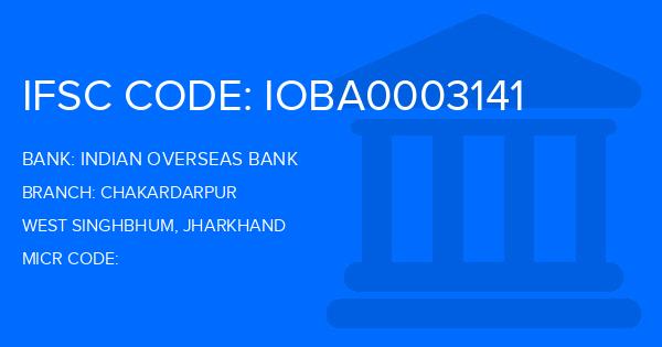 Indian Overseas Bank (IOB) Chakardarpur Branch IFSC Code