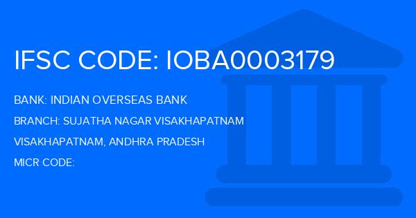 Indian Overseas Bank (IOB) Sujatha Nagar Visakhapatnam Branch IFSC Code