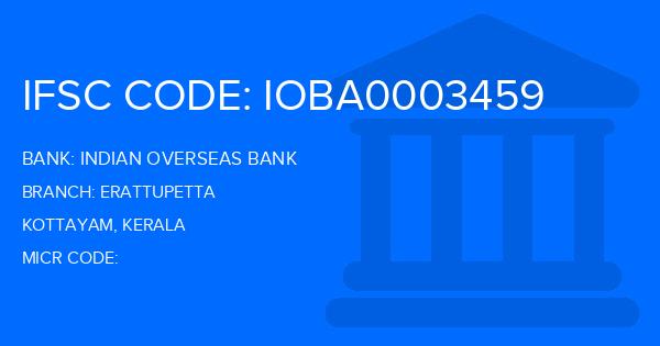 Indian Overseas Bank (IOB) Erattupetta Branch IFSC Code