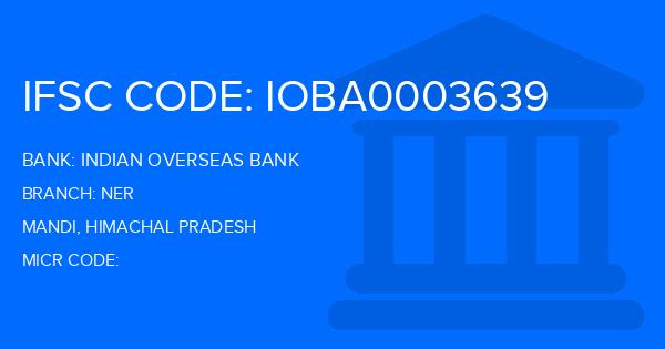 Indian Overseas Bank (IOB) Ner Branch IFSC Code