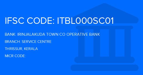 Irinjalakuda Town Co Operative Bank (ITU) Service Centre Branch IFSC Code