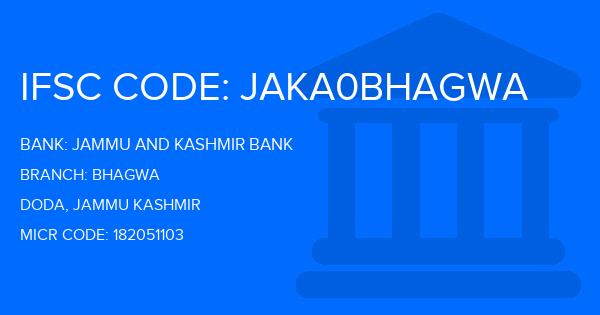 Jammu And Kashmir Bank Bhagwa Branch IFSC Code