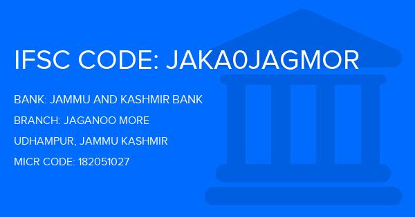 Jammu And Kashmir Bank Jaganoo More Branch IFSC Code