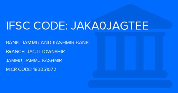 Jammu And Kashmir Bank Jagti Township Branch IFSC Code