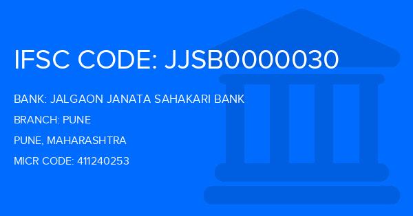 Jalgaon Janata Sahakari Bank Pune Branch IFSC Code