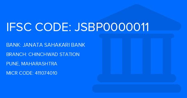 Janata Sahakari Bank Chinchwad Station Branch IFSC Code