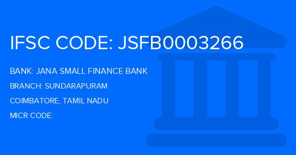 Jana Small Finance Bank Sundarapuram Branch IFSC Code