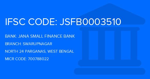 Jana Small Finance Bank Swarupnagar Branch IFSC Code