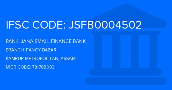 Jana Small Finance Bank Fancy Bazar Branch IFSC Code