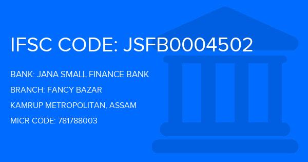 Jana Small Finance Bank Fancy Bazar Branch IFSC Code