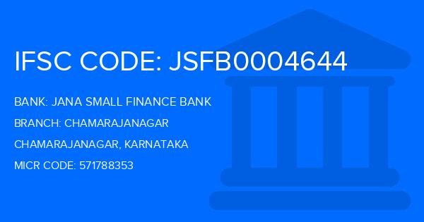 Jana Small Finance Bank Chamarajanagar Branch IFSC Code