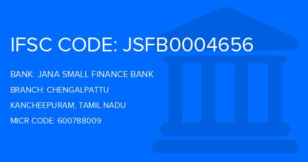 Jana Small Finance Bank Chengalpattu Branch IFSC Code