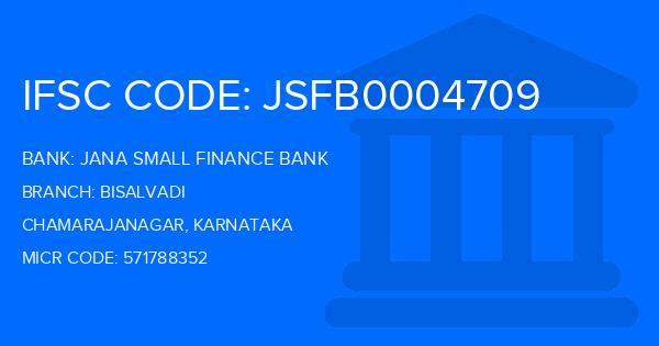Jana Small Finance Bank Bisalvadi Branch IFSC Code