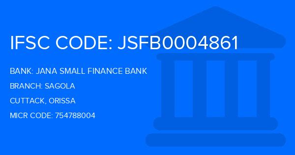 Jana Small Finance Bank Sagola Branch IFSC Code