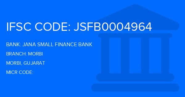 Jana Small Finance Bank Morbi Branch IFSC Code