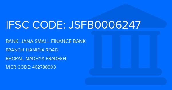 Jana Small Finance Bank Hamidia Road Branch IFSC Code