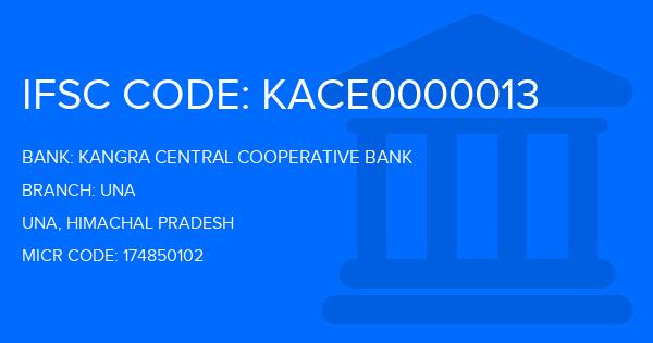 Kangra Central Cooperative Bank (KCCB) Una Branch IFSC Code