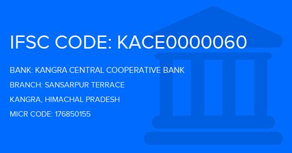 Kangra Central Cooperative Bank (KCCB) Sansarpur Terrace Branch IFSC Code