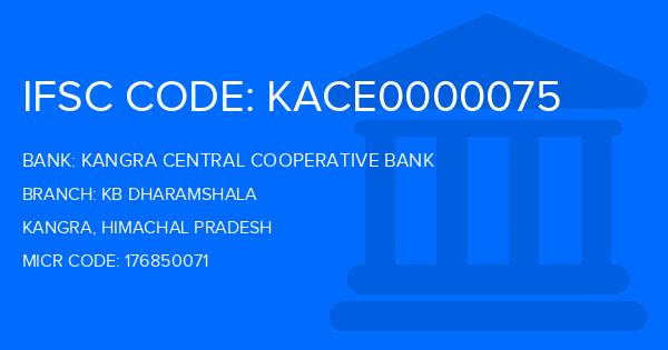 Kangra Central Cooperative Bank (KCCB) Kb Dharamshala Branch IFSC Code