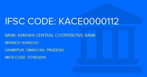 Kangra Central Cooperative Bank (KCCB) Kangoo Branch IFSC Code
