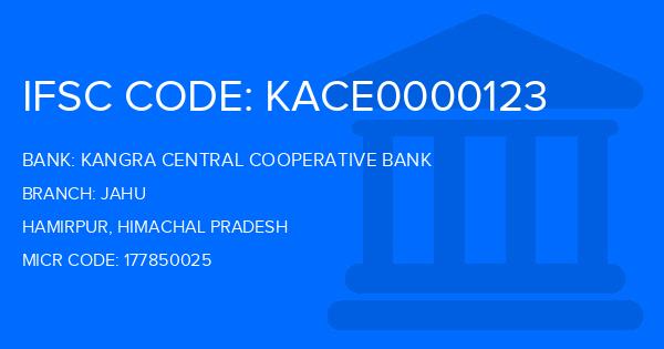 Kangra Central Cooperative Bank (KCCB) Jahu Branch IFSC Code