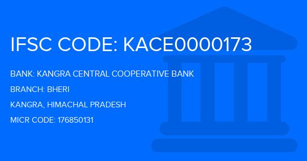 Kangra Central Cooperative Bank (KCCB) Bheri Branch IFSC Code