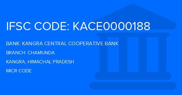 Kangra Central Cooperative Bank (KCCB) Chamunda Branch IFSC Code