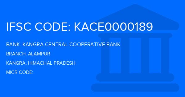 Kangra Central Cooperative Bank (KCCB) Alampur Branch IFSC Code