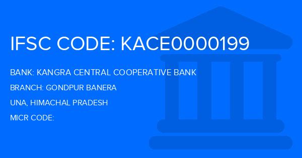 Kangra Central Cooperative Bank (KCCB) Gondpur Banera Branch IFSC Code