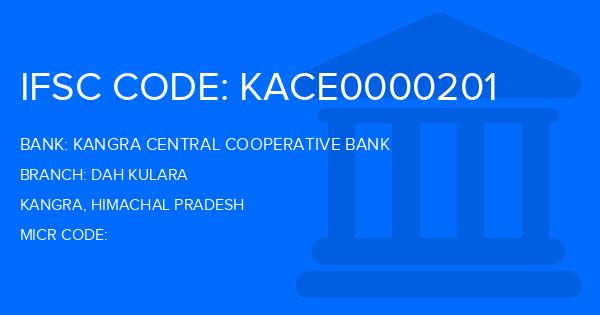 Kangra Central Cooperative Bank (KCCB) Dah Kulara Branch IFSC Code