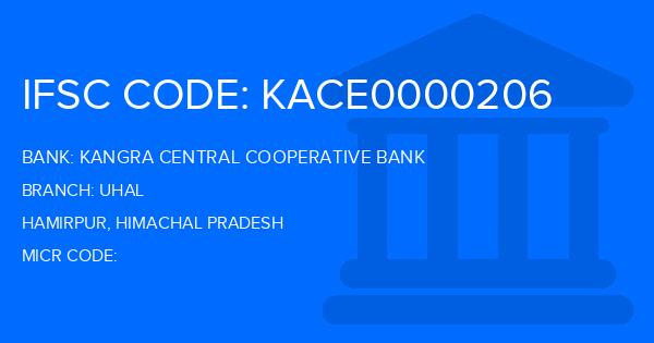 Kangra Central Cooperative Bank (KCCB) Uhal Branch IFSC Code